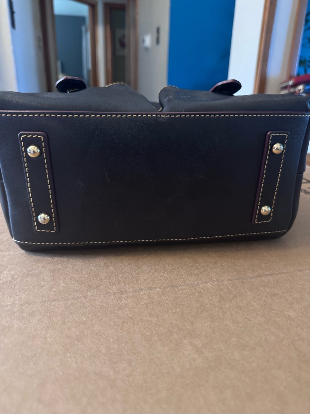 Dooney & Bourke small Lucy Hobo - Picture 5 of 5